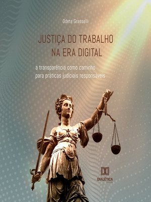 cover image of Justiça do Trabalho na era digital